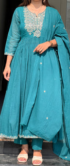 Blue Gathers Pair