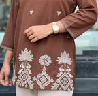 Coffee Tunic