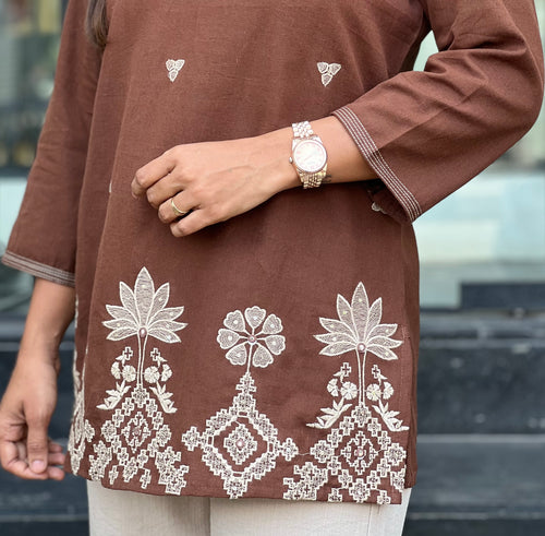 Coffee Tunic