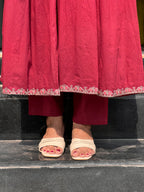 Maroon Mul Pair