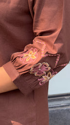 Coffee Tunic