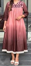 Shaded single kurti