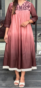 Shaded single kurti
