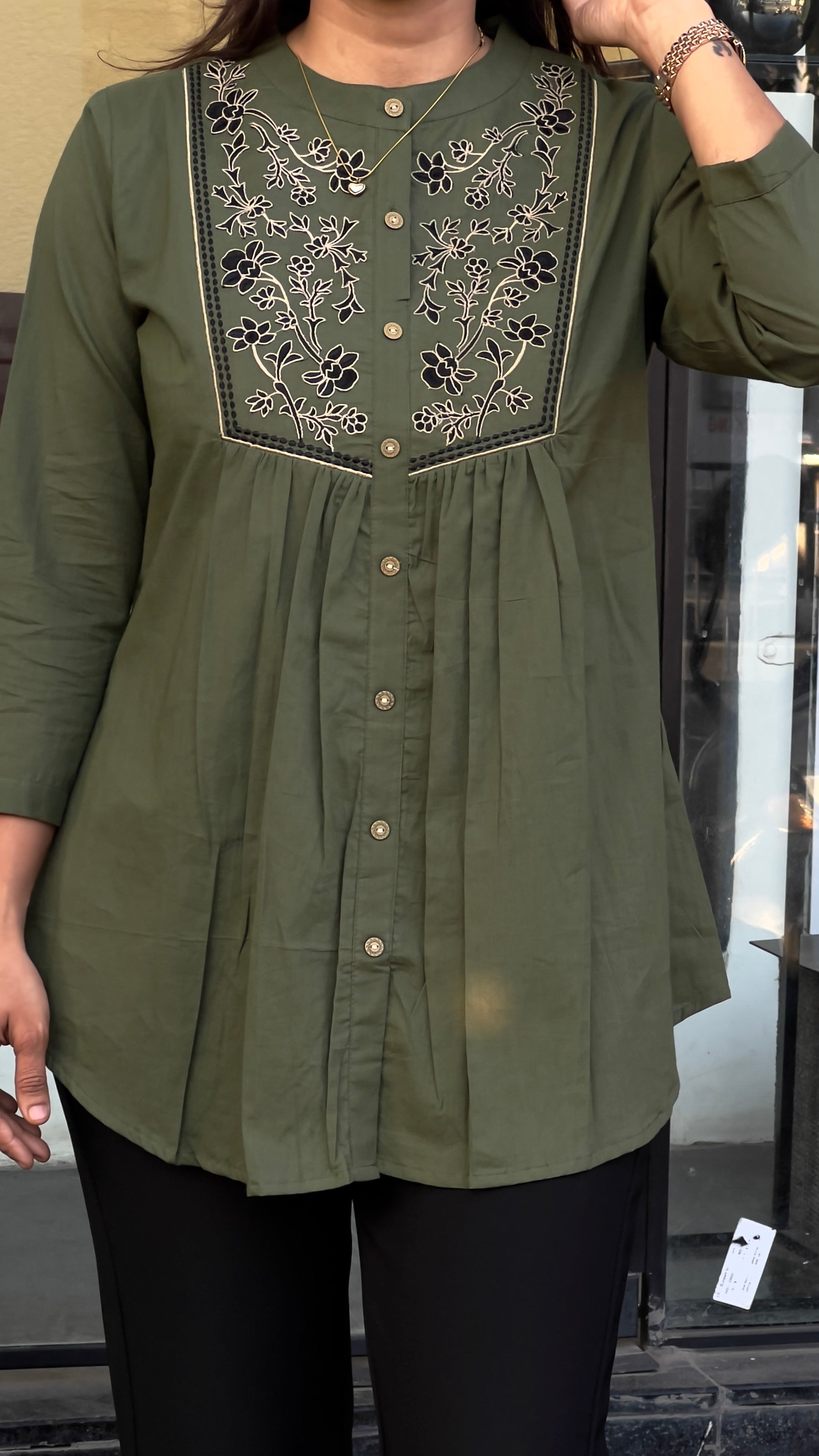 Olive Tunic