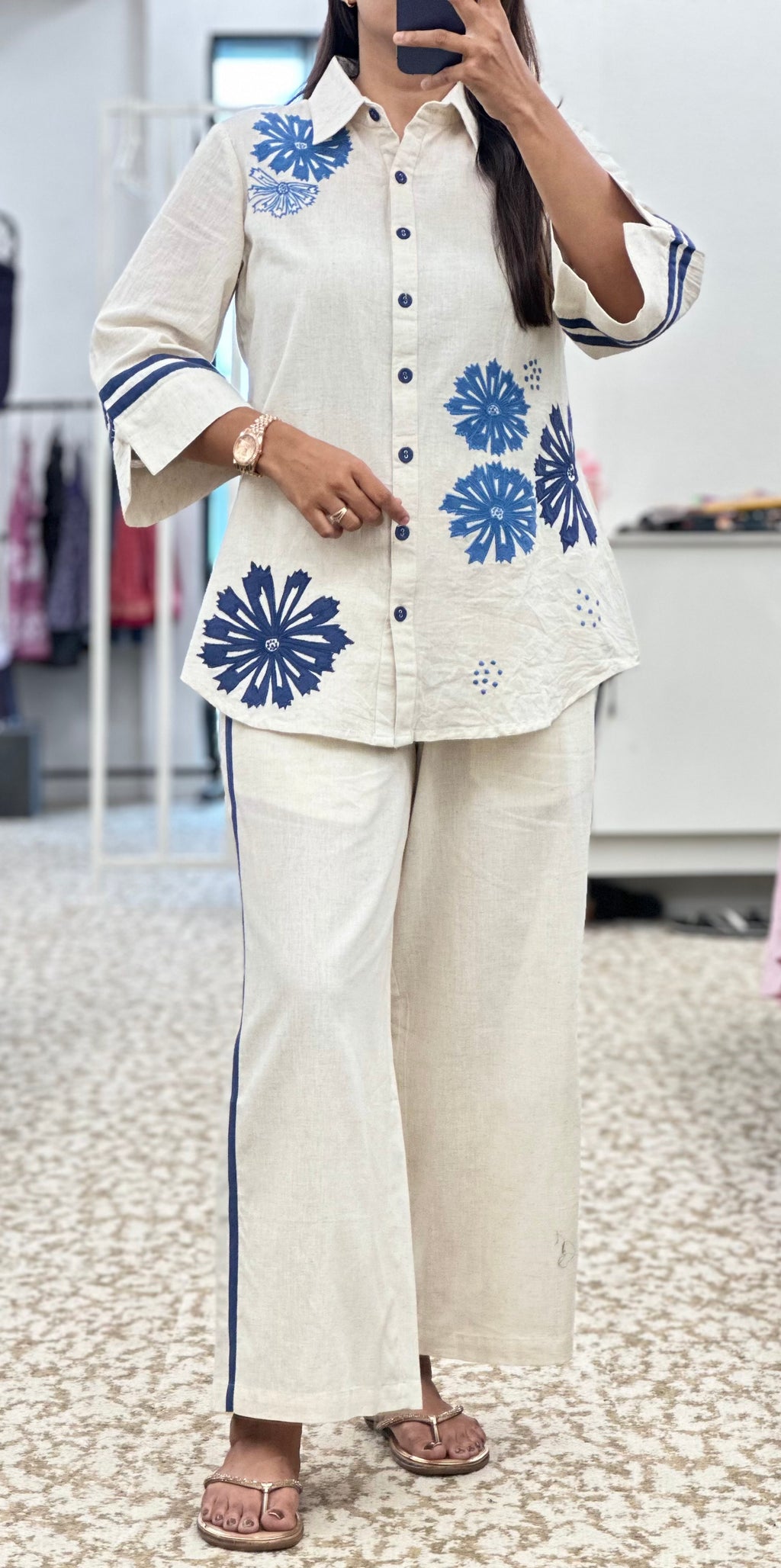 White co-ord Set
