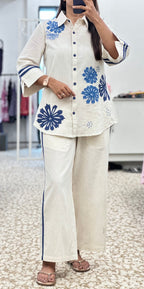 White co-ord Set