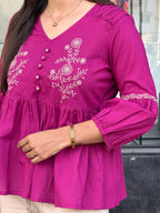 Rani Pink Tunic
