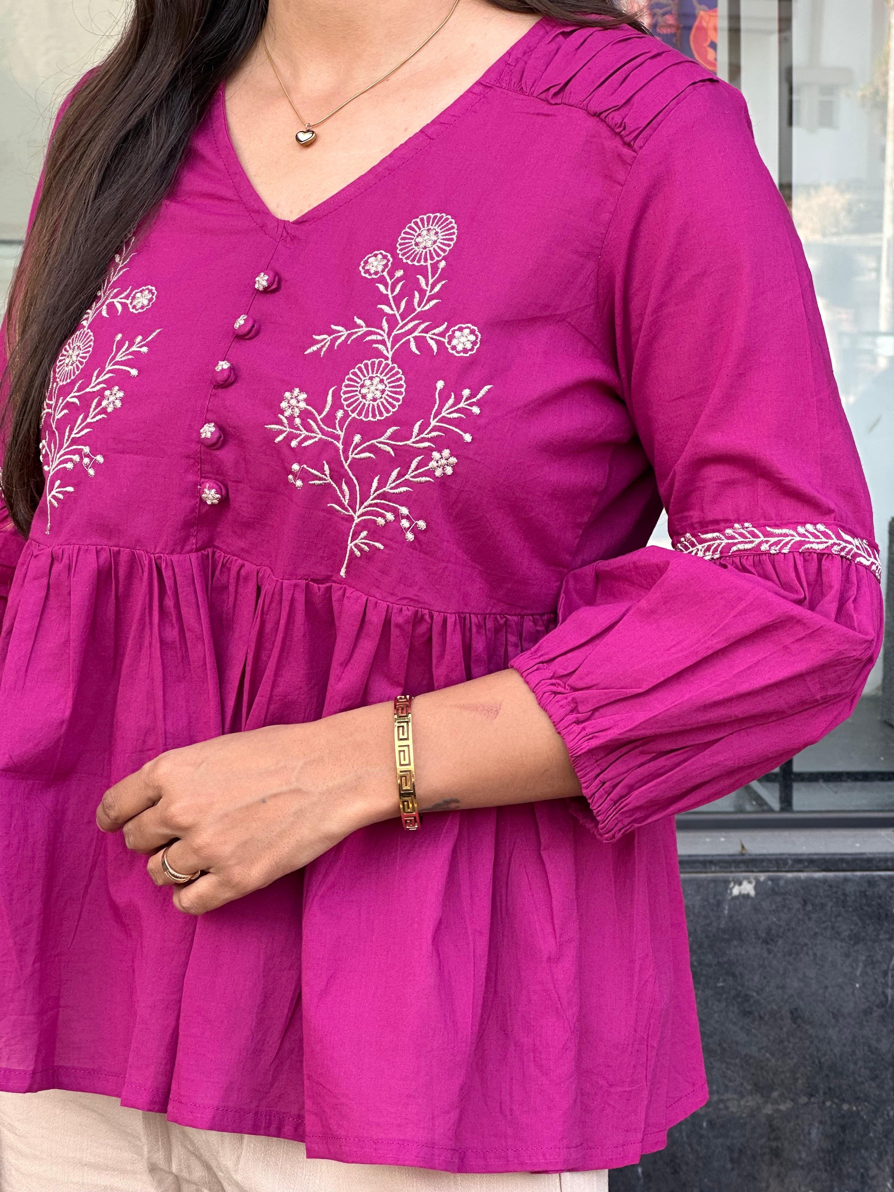 Rani Pink Tunic
