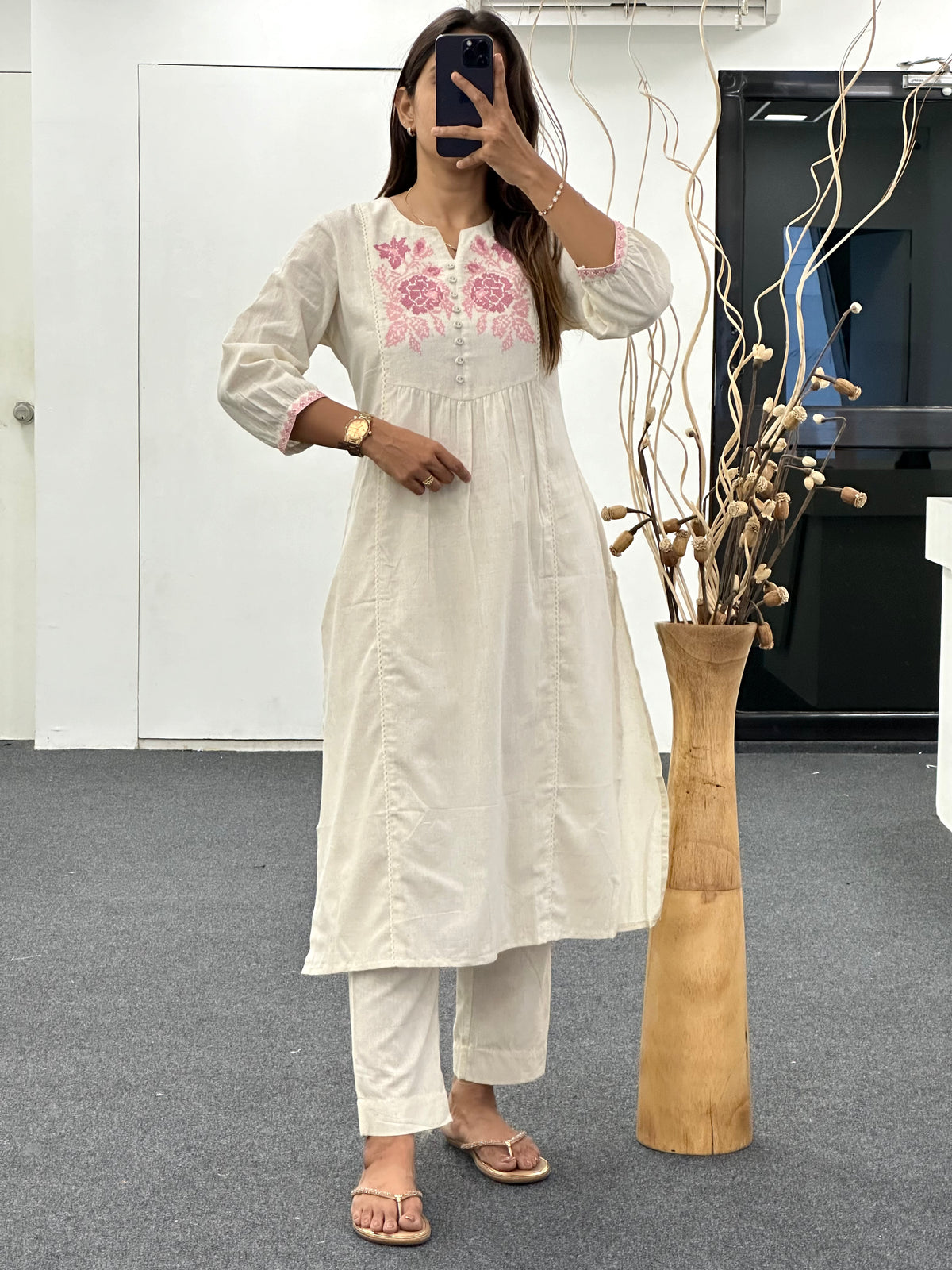 Kurti-Pant Set