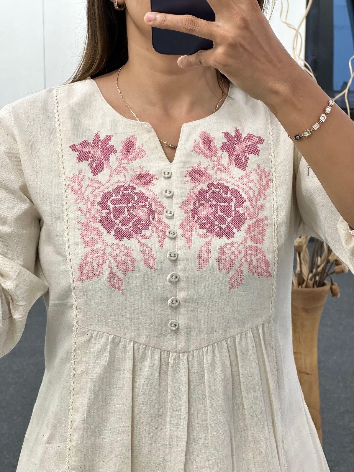 Kurti-Pant Set