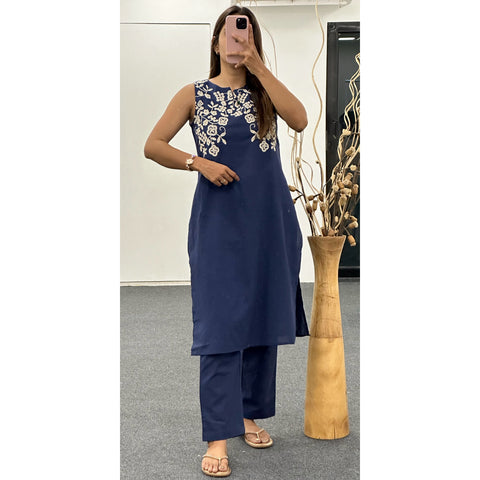 Kurti Pant Set